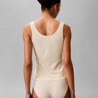 Calvin Klein top, hvid - LV00QS7603 - 100 - Classic White