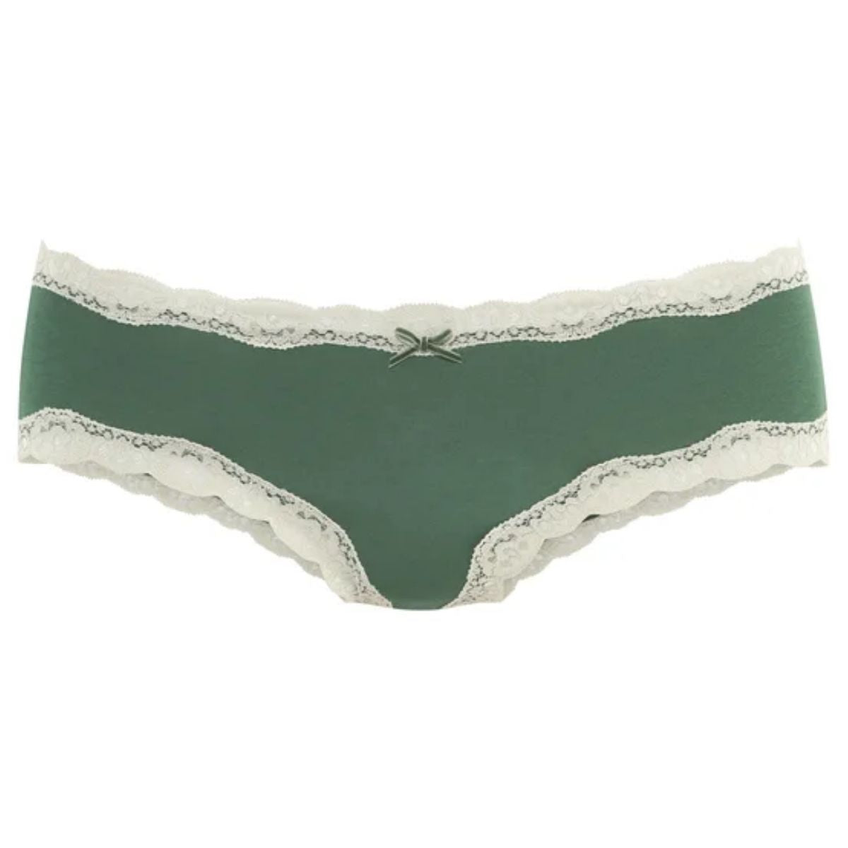 Lascana X-mas 2-pak hipster trusse, grøn - ED-600HPA_154 - aop+green xm - aop+green xm