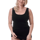 Blackspade Essential top, sort - 1950 - 1 - Black