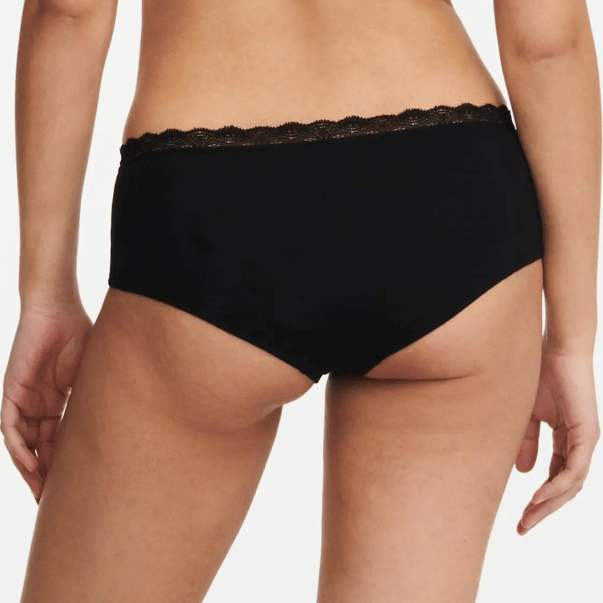 Femilet Basic Lace hipster trusse, sort - FA0440 - 011 - Black