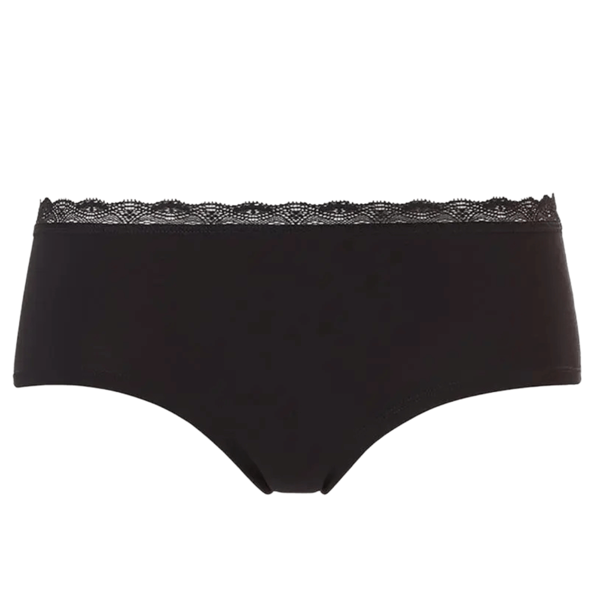 Femilet Basic Lace hipster trusse, sort - FA0440 - 011 - Black