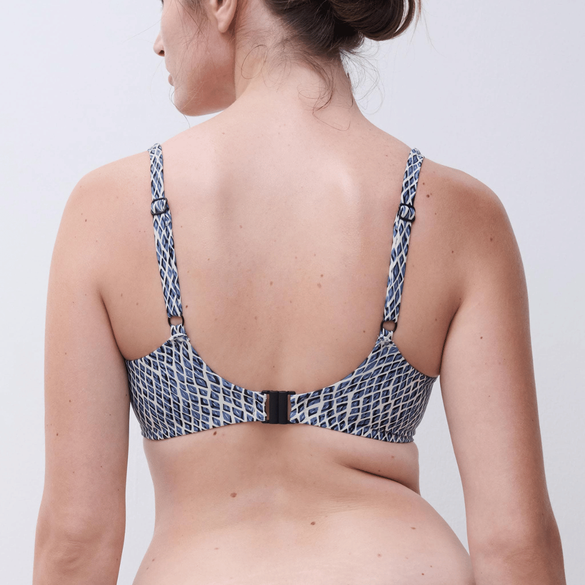 Femilet Tidra bikini top med bøjle, multi - FS5310 - A45 - Blue Reptile