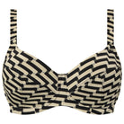 Femilet Santosa bikini top med bøjle, sort - FS73M0 - C63 - Golden Black