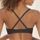 Lascana Perfect Basics BH med bøjle, sort - HO-112-SB - black - Black