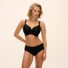 Freya Idol BH med bøjle, sort - AA1050 - BLK - Black