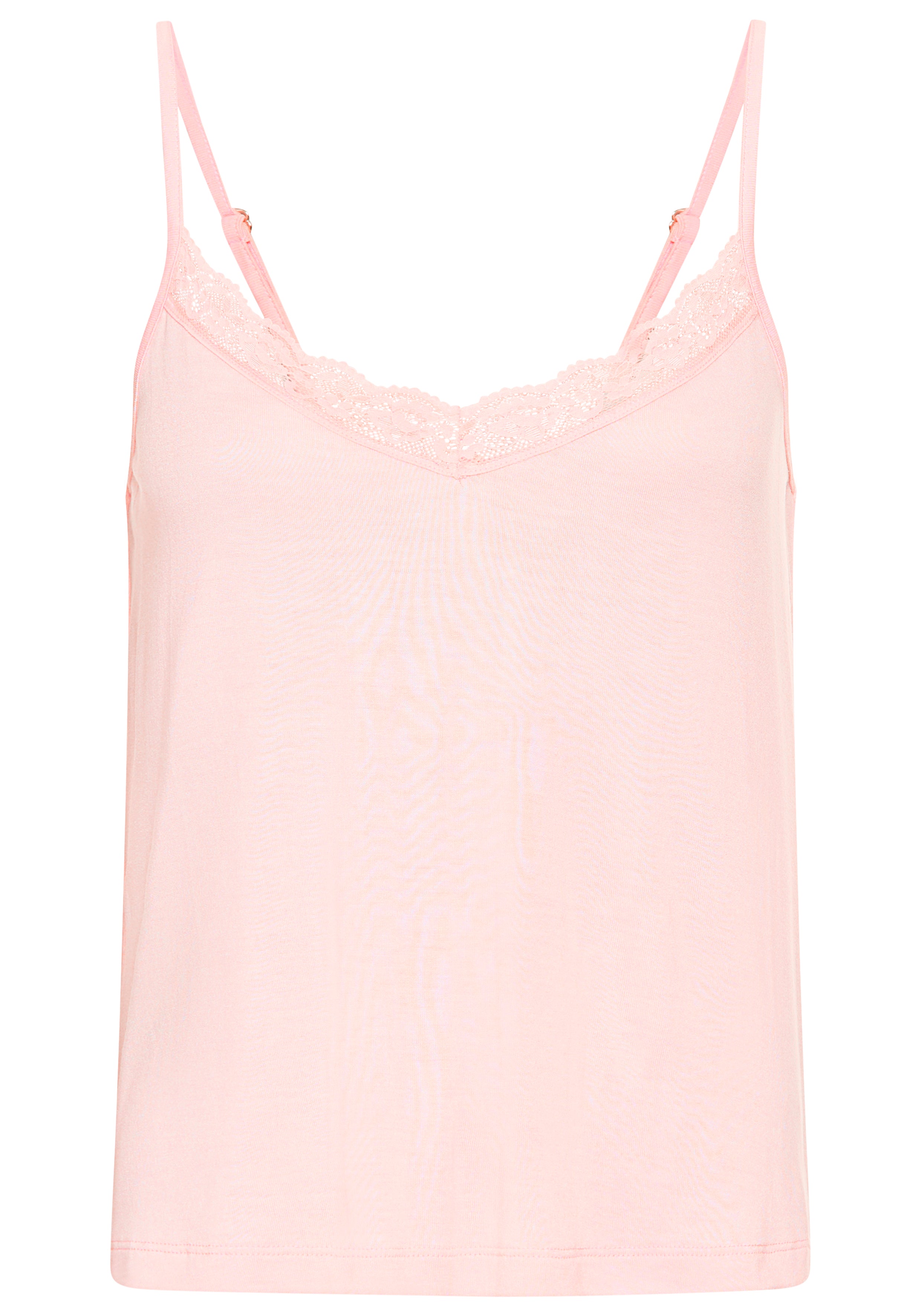 Lascana Sleep Essentials nattrøje, rosa - BA-310-53 - rose - Rose