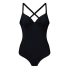 Bye Bra bodystocking, sort - LBBTHO - Black - Black