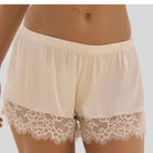 Lascana Alana natshorts, creme - MA-899-KN - champagne - Champagne