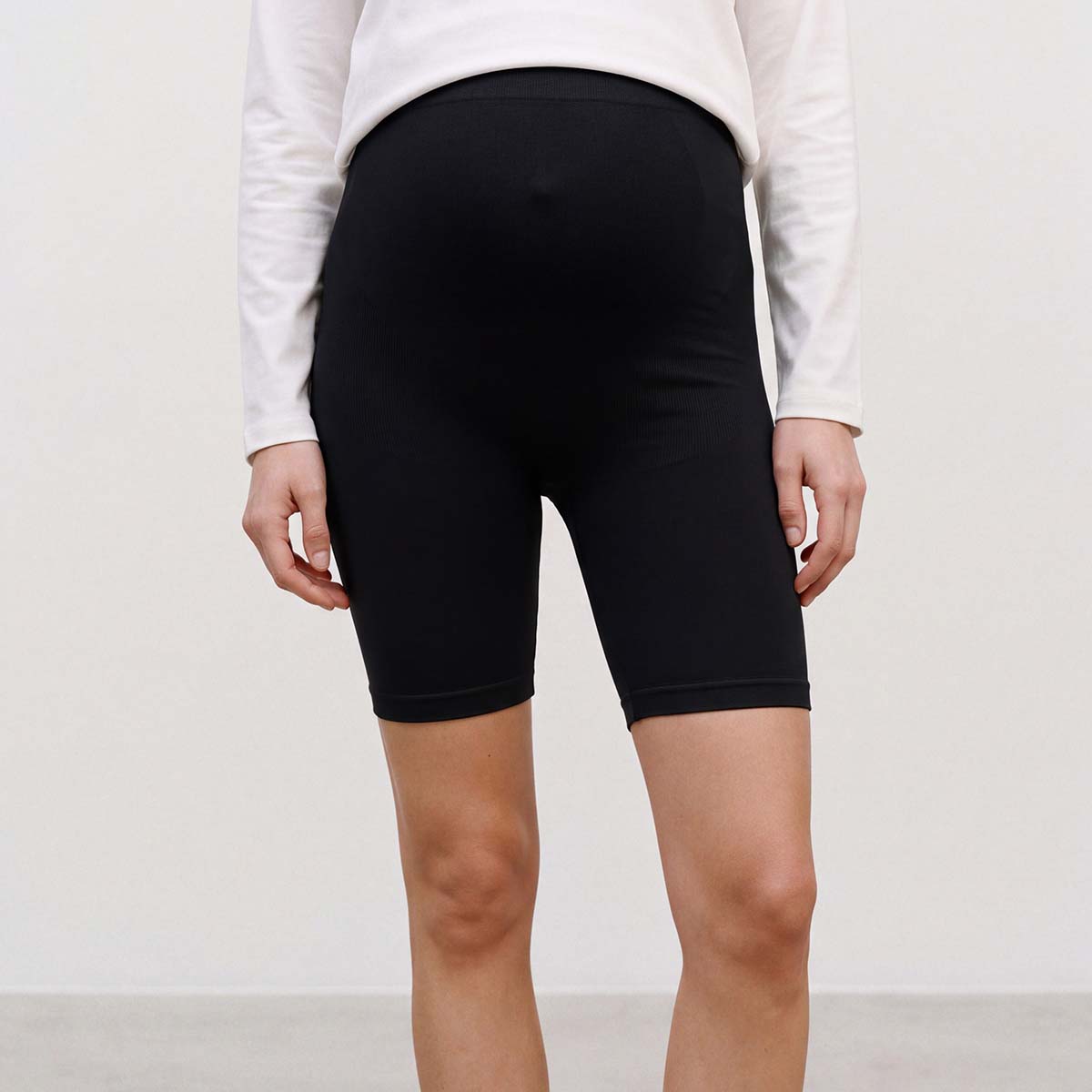 Mamalicious MLtia Shorts gravidtetsshorts, sort - 20011101 - Black - Black