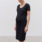 Mamalicious MLmira graviditetsnatkjole, sort - 20020420 - Black - Black