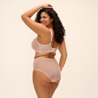 Elomi Matilda maxi trusse, lyserød - EL8906 - PLH - Pearl Blush