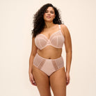 Elomi Matilda maxi trusse, lyserød - EL8906 - PLH - Pearl Blush