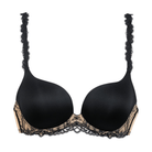 Mey Mysterious BH med bøjle, sort - 74645 - 1810 - Golden Hazel