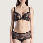 Aubade Dans des sens - Black - OG70-NOIR