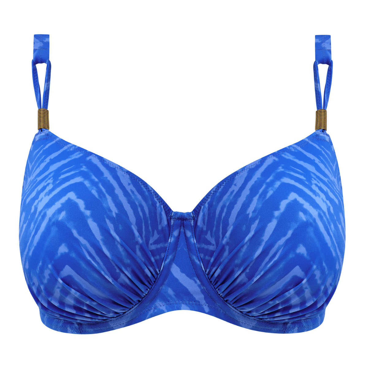 Fantasie Punta Mita bikini top med bøjle, blå - FS505501 - SAR - Sapphire