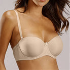 Lascana Nuance Perfect Basics BH med bøjle, beige - SO-162-SB - toffee - Toffee