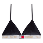 Tommy hilfiger Padded Triangle Velour - Desert Sky - 02396-DW5