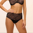 Wacoal Essence Shaping maxi trusse, sort - WE602240 - BLK - Black