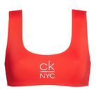 Calvin klein Bikini Bralette - High Risk Red - 00923-XBG