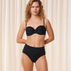 Triumph Soft Sculpt Bandeau - Black - 10219736-0004