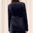 Triumph Sensual Velour - Dark Blue - 10221171-7064