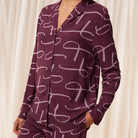 Triumph Boyfriend Fit - Red Light Combination - 10221521-M005