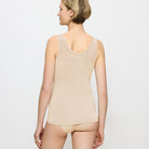Triumph Feel of Modal Tank - Creamy Dream - 10221637-6720