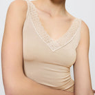 Triumph Feel of Modal Tank - Creamy Dream - 10221637-6720
