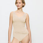 Triumph Feel of Modal Tank - Creamy Dream - 10221637-6720