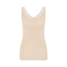 Triumph Feel of Modal Tank - Creamy Dream - 10221637-6720