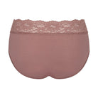 Sloggi Romance midi trusse, rosa - 10031896 - 1141 - Cacao