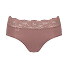 Sloggi Romance midi trusse, rosa - 10031896 - 1141 - Cacao