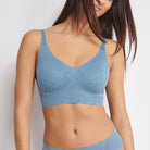 Sloggi Zero Feel Bliss - Azura Blue - 10219598-7401