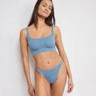 Sloggi Zero Feel Bliss - Azura Blue - 10219696-7401