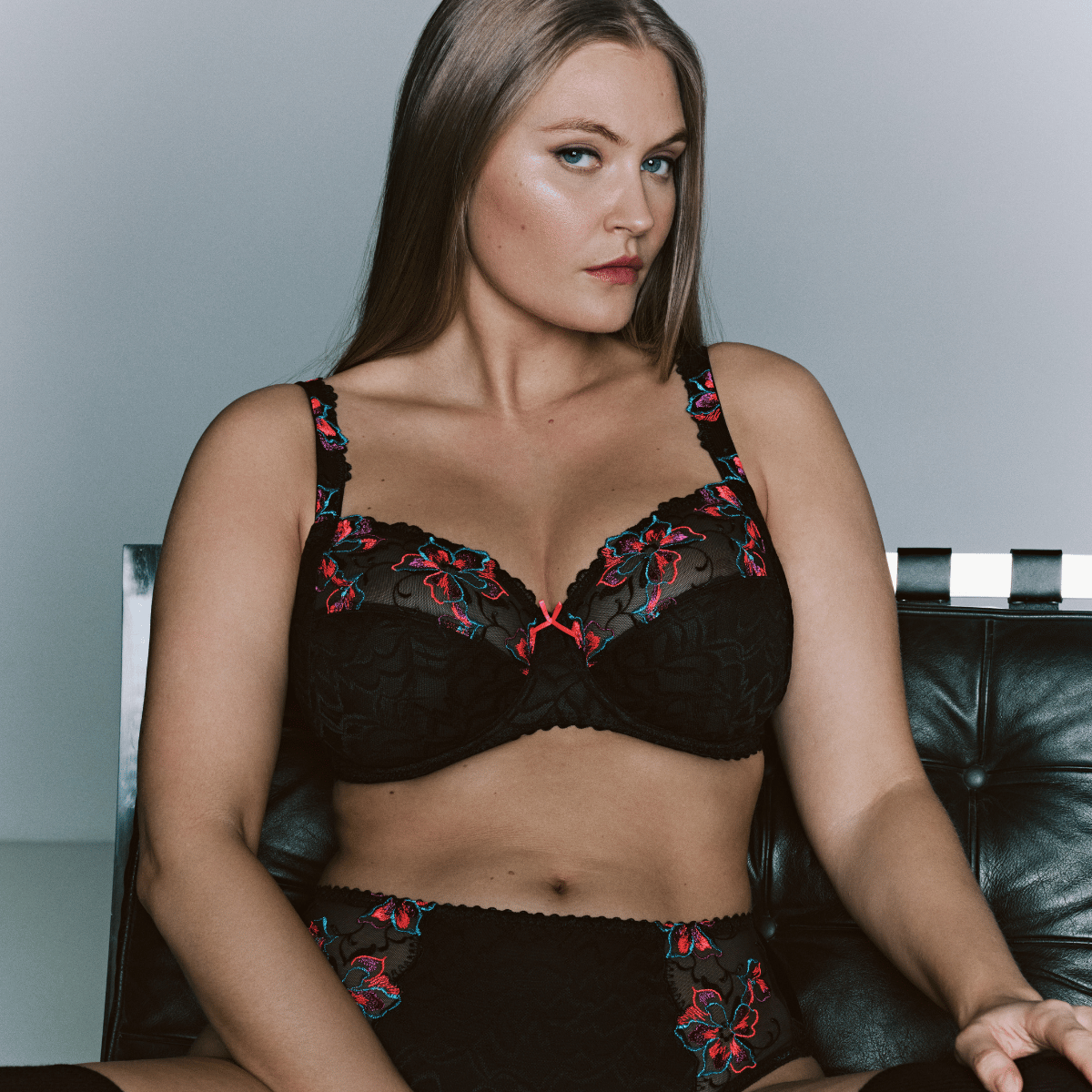 PrimaDonna Miyara full-cup BH, sort - 0163620 - FLE - Floral Eclipse