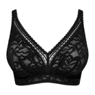 PrimaDonna Miyara bralette BH, sort - 0163626 - FLE - Floral Eclipse