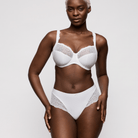 PrimaDonna Osino g-streng, hvid - 0663311 - WIT - White