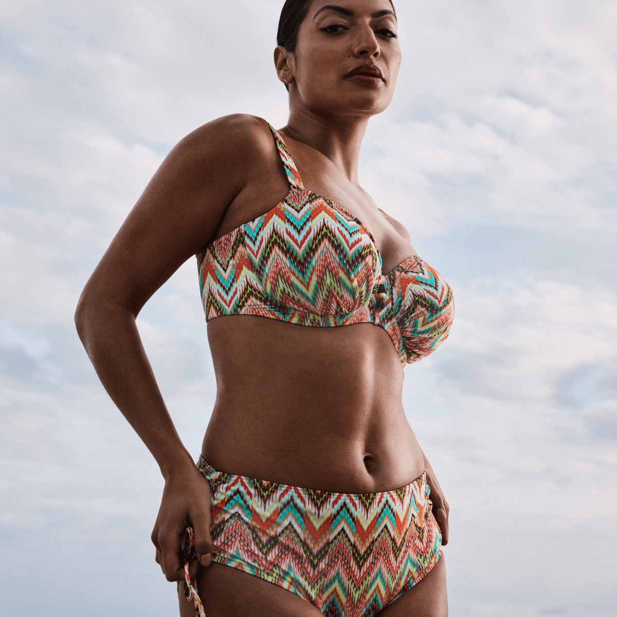 PrimaDonna Tubou maxi bikinitrusse, multi - 4013852 - IKS - Ikat Summer