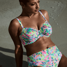PrimaDonna Douala bikini top med bøjle, multi - 4014010 - IMS - Impressionist Summer