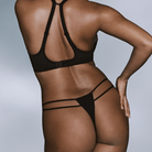 PrimaDonna Twist Sheary g-streng, sort - 0642642 - ZWA - Black