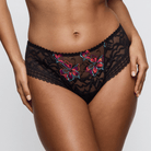 PrimaDonna Miyara hipster trusse, sort - 0663621 - FLE - Floral Eclipse